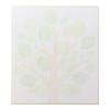 Midori Colored Paper with Colored Leaf Pattern 33213006 Stickers, Paper, Translucent,