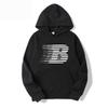 2025Hoodie with Stylish "B" Graphic: Comfortable, Hooded Design, Perfect for Casual Wear