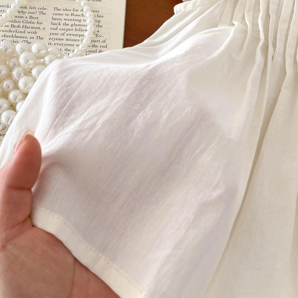 Платье принцессы для девочек, лето 2024, детская одежда, однотонные модные платья, детские хлопковые платья