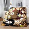 Loud House Flannel Blanket Soft Warm All-Season Throw, Design for Camping, Car Travel, Hiking Sofa, Bed, Office Perfect Gift for Parties