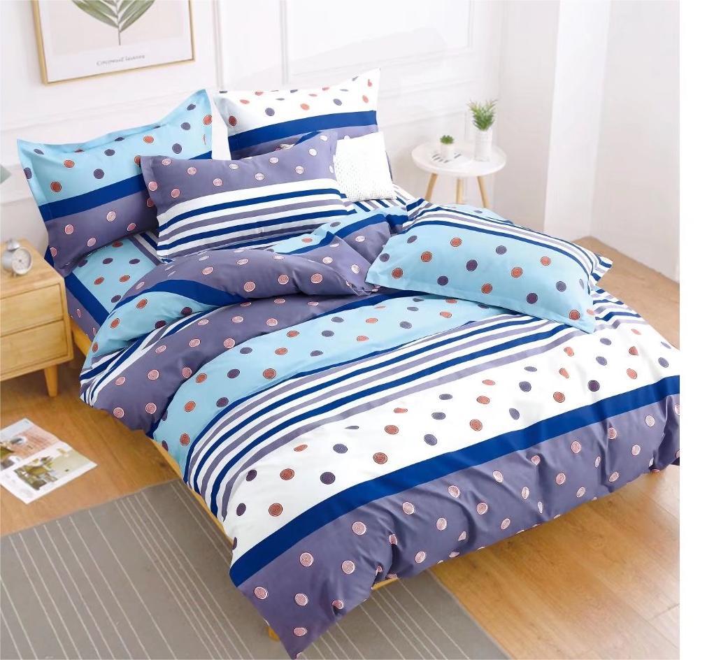 Традиционный набивной полиэстеровый наволочка пододеяльник набор из двух или трех предметов может быть