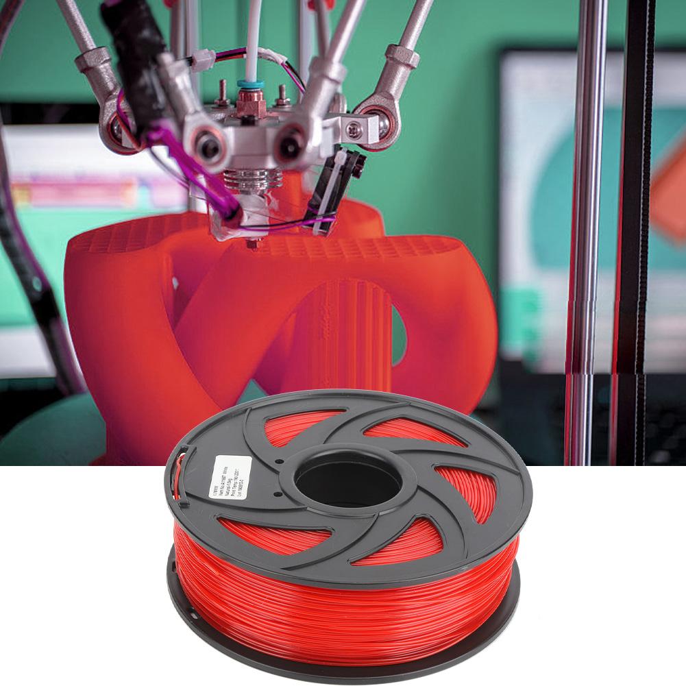 Филамент для 3D-принтера Long PLA Красный Печатный Материал Расходные Материалы для Печати 1,75 мм 1 кг
