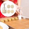 Creative Moon Cake Mold 3D Cookie Stamp Mold Mid-Autumn Festival Supplise Mung Bean