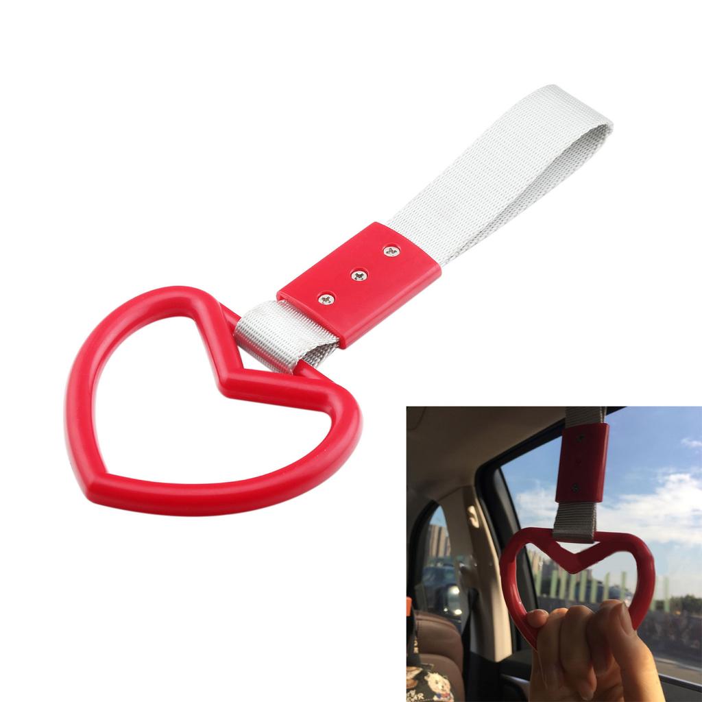 Автомобильный ремень безопасности для заднего переднего бампера, предупреждающие кольца, декоративные предупреждающие петли, для метро, поезда, автобуса, для внедорожника, для внутреннего и внешнего декора