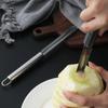 Многофункциональный удалитель сердцевины ананаса, удалитель сердцевины груши, нескользящая длинная полоска, очиститель для фруктов, нож для ананаса из нержавеющей стали, ручные slicers для кухни