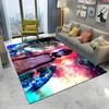 Синий замок Футбол Аниме Мультфильм Ковер Коврик для Дома Гостиная Спальня Диван Придверный коврик Декор,Ковер для игровой зоны ребенка Противоскользящий коврик для пола