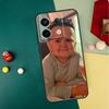Смешной чехол с Хасбуллой для Xiaomi Redmi Note 14 Pro 13 12 11 10 15 Pro Plus Redmi 15C 14C 13C 10C 12C 15 Funda