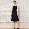 Fashionable French Style Fake Two-Piece Dress