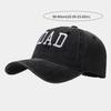 Visors Distressed Faded Cap Vintage Baseball Hats Men Women DAD MOM Embroidery Baseball Caps