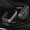 Thickened Plastic Wall Mounted Toilet Paper Holder Rustproof for Home Bathroom Kitchen Washrooms