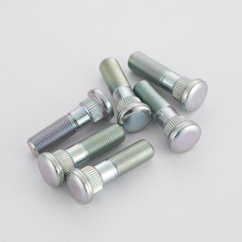 M12x1.25 Wheel Studs For Subaru Legacy 2008-2019 Subaru Impreza WRX ubaru Forester Outback Lug Bolts 48mm