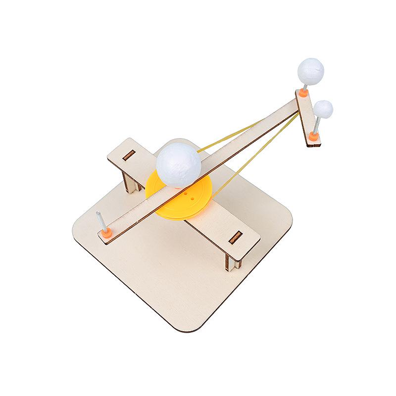 Sun-Earth-Moon Model STEM Kit for Elementary Science Projects