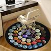 Colorful Moon Chair Mat: Home Decor, Sofa Carpet, Office Rug Gift for All Rooms1118133a
