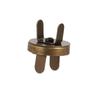 Metal Wallet Snaps Luggage Clasp Buckle Clip Magnet snaps Purse Buckle Bag Accessories Bag Parts