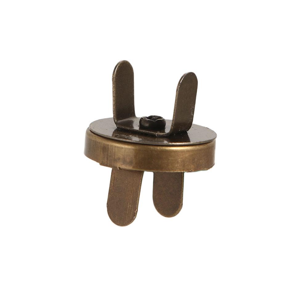 Metal Wallet Snaps Luggage Clasp Buckle Clip Magnet snaps Purse Buckle Bag Accessories Bag Parts