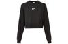 Женская толстовка с длинным рукавом и графическим принтом Swoosh GX Sportswear Черная DR5633-010