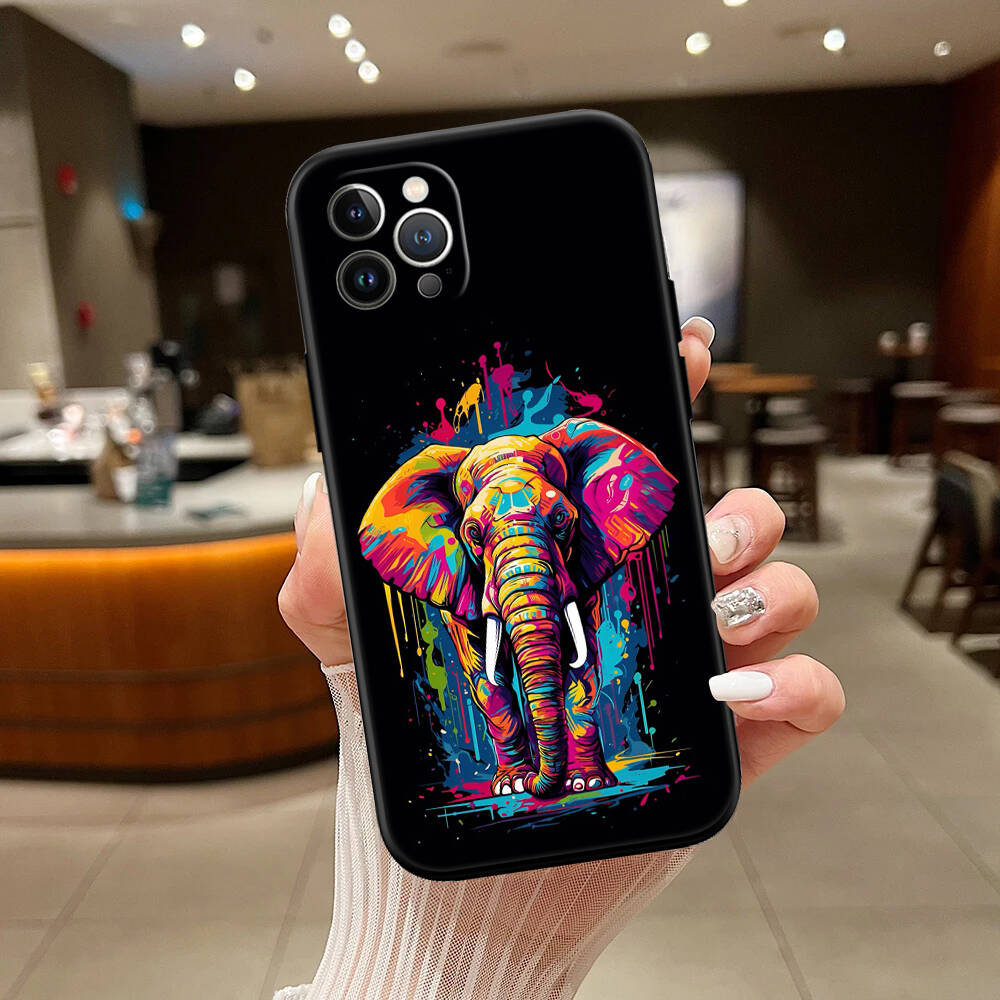 Animal Elephant New Phone Case for Samsung S20 S21 S22 S23 S24 FE Ultra Plus Lite S21S A07 A17 A36 A37 A55 A57 F06 F16 M06 M16 M56