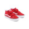 Vans Sk8-Mid Reissue V Kids Formula One Kids Sneakers Red True-White VN00018TH1N