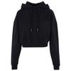 Sweatshirt À Capuche - Urban Classics - Femme - Noir - Manches Longues - 460 G/m²