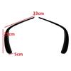Front Bumper Canards Fog Light Cover Trim Sticker Splitter For Mercedes Benz E Class W213 E260 E300 E53 AMG  Car Accessories
