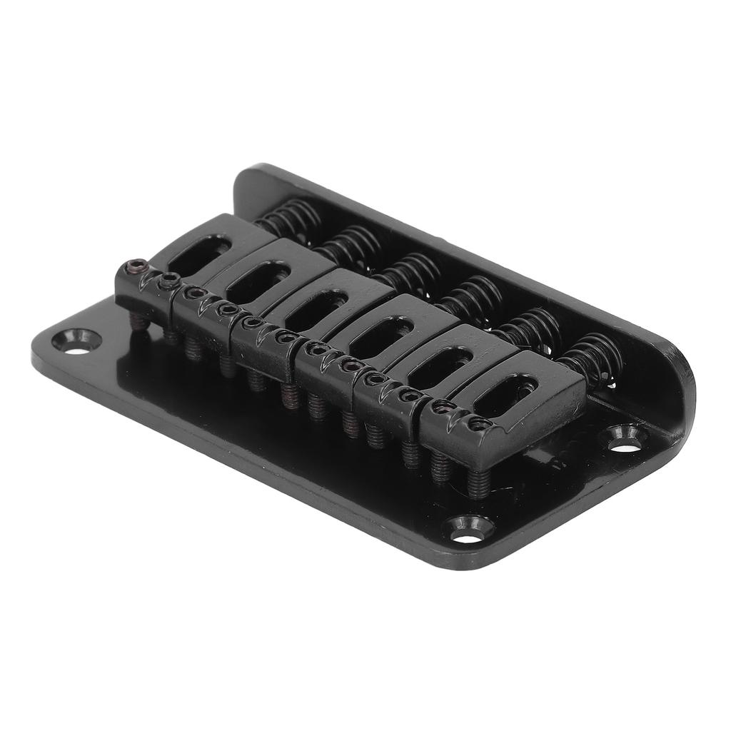 Hardtail Bridge 78mm Fixed for Strat Tele 6 String Electric Guitar Replacement Accessories