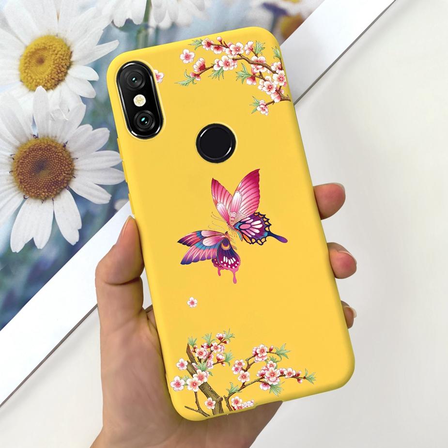 For Xiaomi Redmi 6 Pro Case Cute Dinosaur Cartoon Cover Soft Silicone Phone Case For Xiaomi Redmi Note 6 Pro Note6 Fundas Bumper