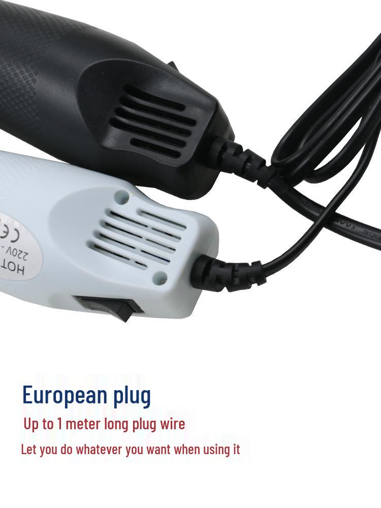 Сделай сам термопистолет для рукоделия: Идеально для термоусадочной пленки, полимерной глины, штампов и тиснения