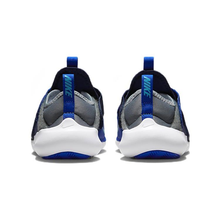 Nike Flex Advance PS Midnight Navy Детские кроссовки синие Game-Royal Cool-Grey CZ0186-403