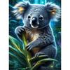 Набор для алмазной мозаики с животными, 5D Коала, Алмазная вышивка, Поделка, Арт-объект DIY, Украшение для дома, Настенная роспись