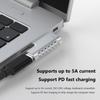 Магнитный USB-адаптер Type C PD для разъема Type-C на Magsafe 2 USB C, Быстрая зарядка, Магнитный штекер-конвертер для MacBook Pro