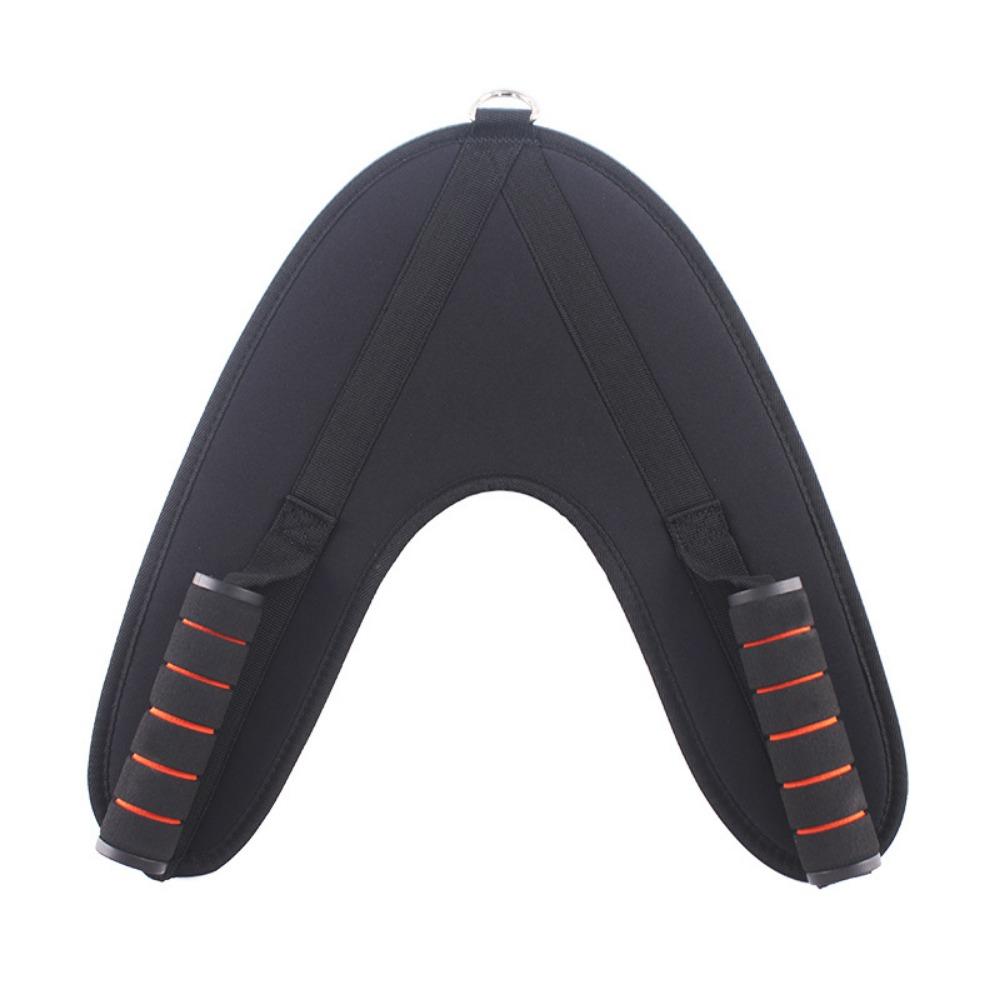 Strong Tension Band Abdominal Crunch Harness V-Shape Core Muscle Training Equipment Cable Machine