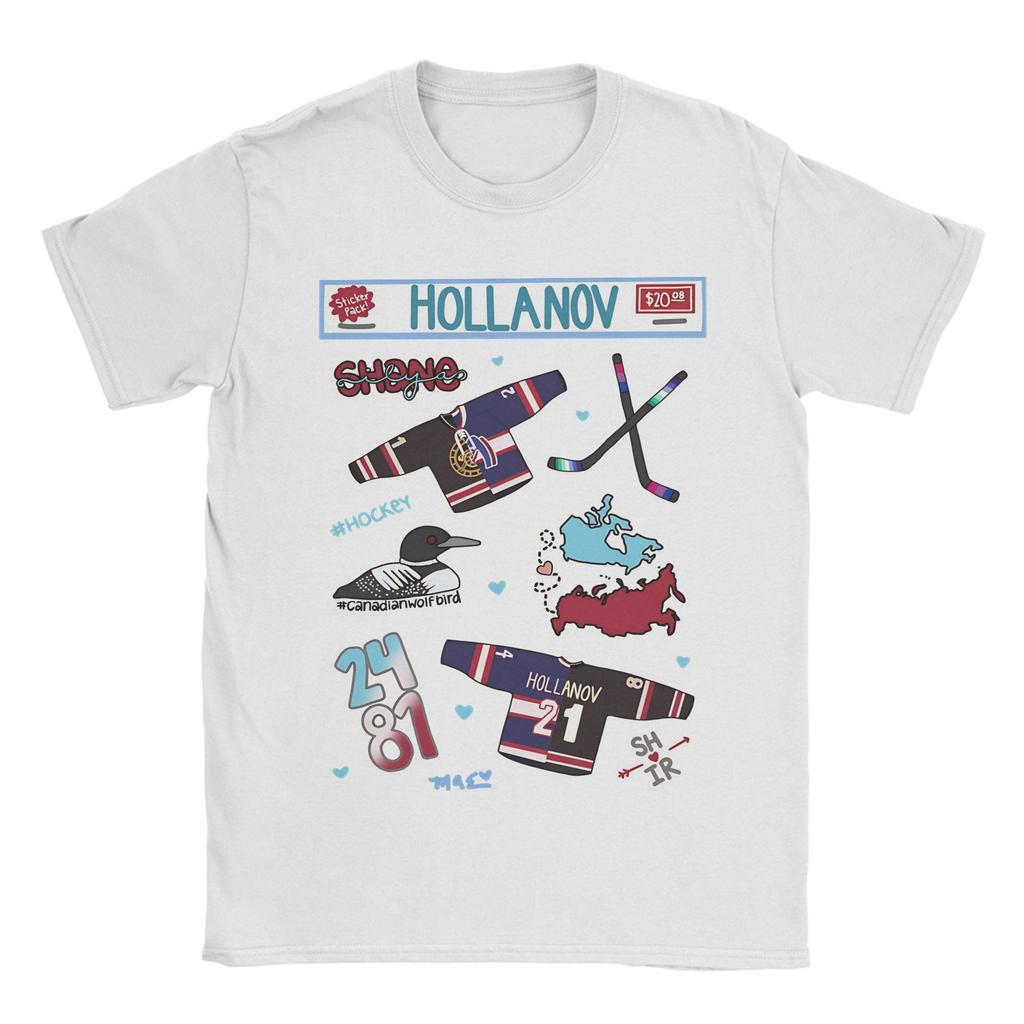 Casual Shane Hollander TShirts Unisex Unisex O Neck Pure Cotton T Shirts Heated Rivalry Short Sleeve Tees Graphic Printed Tops