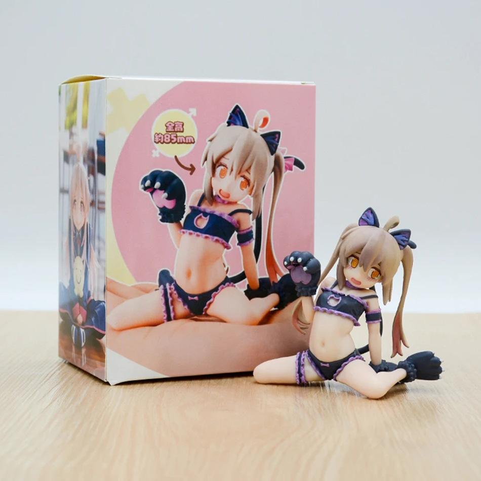 Аниме Фигурка Ониичан Ва Ошимаи - 7см ПВХ Статуэтка Ояма Махиро 'Больше не будь братом' Коллекционная Кастомная Игрушка Подарок