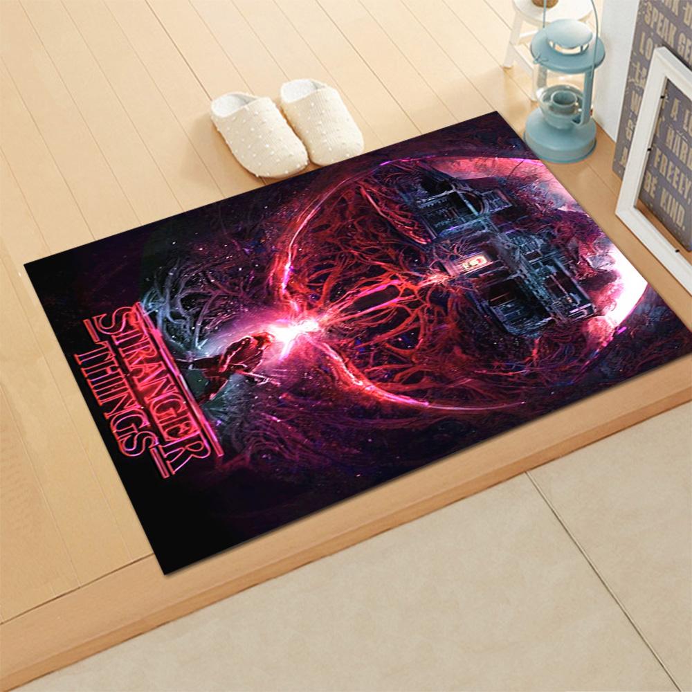 Stranger Things for Living Room rug, Bedroom, Study Room, Hallway Decoration, Perfect for Home Decoration or Holiday Gifts