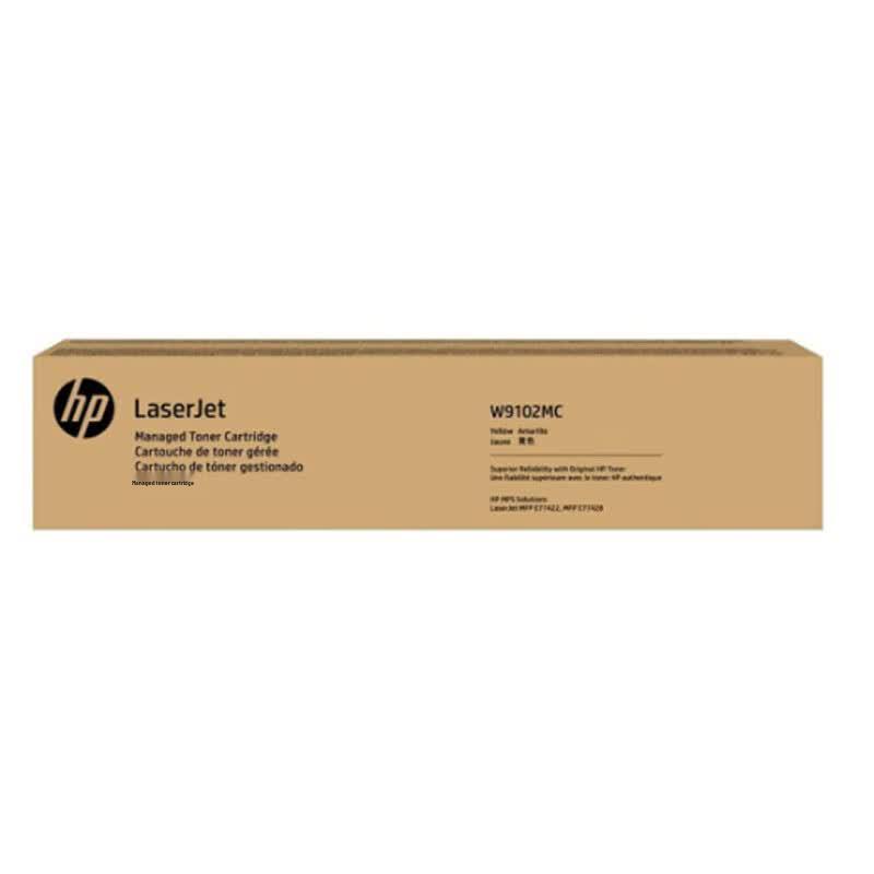 HP Original W9100MC-9103MC CMYK Toner Cartridge Set