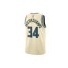 Nike NBA Giannis Antetokounmpo #34 City Edition Jersey Men Jersey Beige AV4652-280