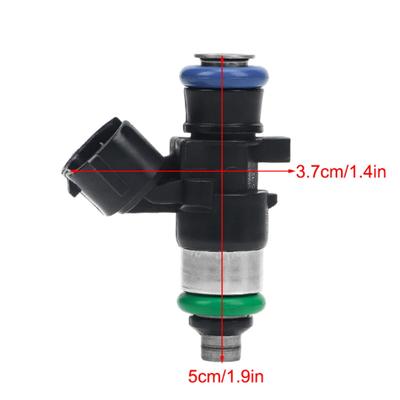3 шт. 1320780223 Топливная форсунка для Smart Fortwo