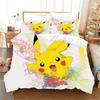 Printed Three-Piece Digital Printed Quilt Cover Pillowcase Sheet