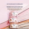 DOVE Скраб для тела с лепестками сакуры