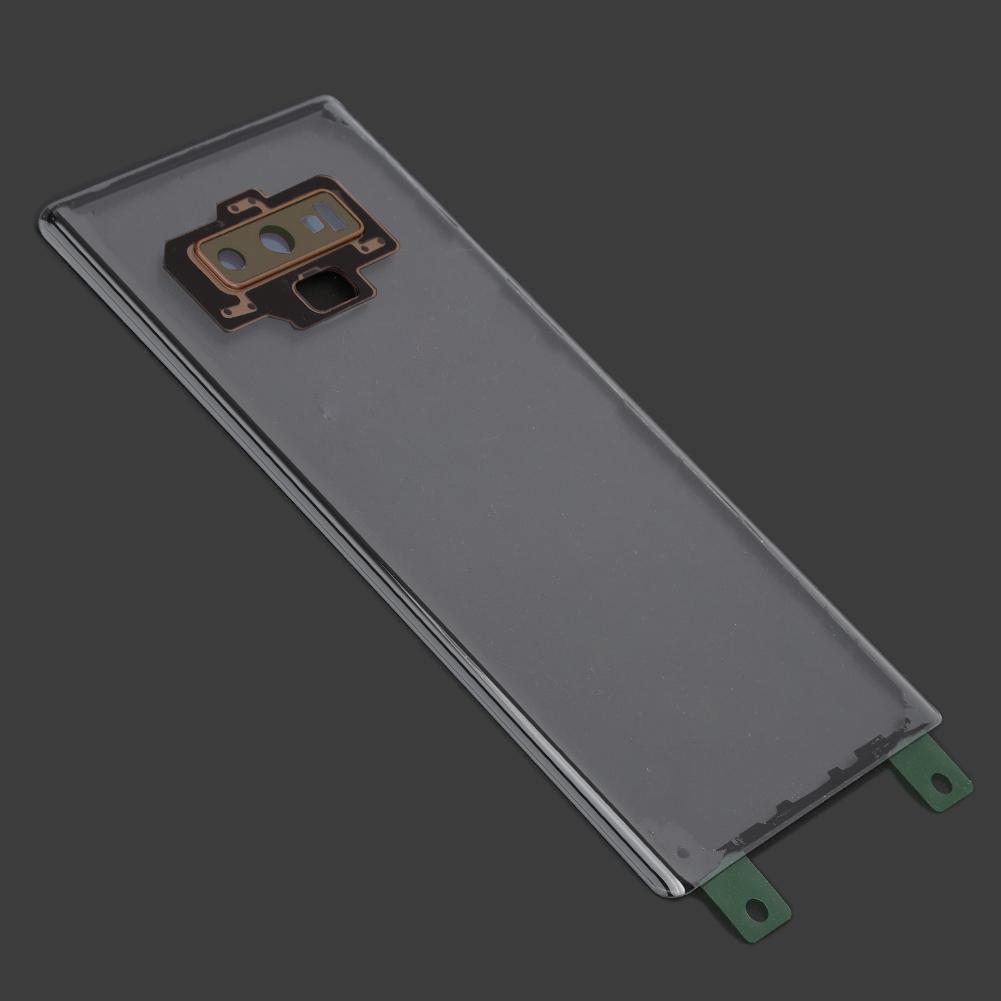 For Note9 N960 Transparent Battery Back Cover Replacement with Tools (Blue)