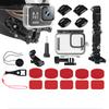 Аксессуары для мотоциклетных шлемов с экшн-камерами GoPro, GoPro Hero 13, 12, 11, 10, 9, 8, креплением на шлем DJI, комплектом камер Osmo.