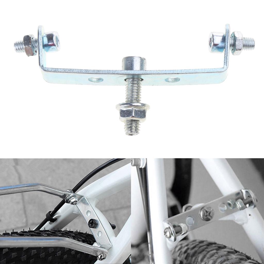 Bike Rear Storage Bracket Connector U-Shaped Bicycles Rear Rack Mount Adapter Road Bicycles Conversion Bracket