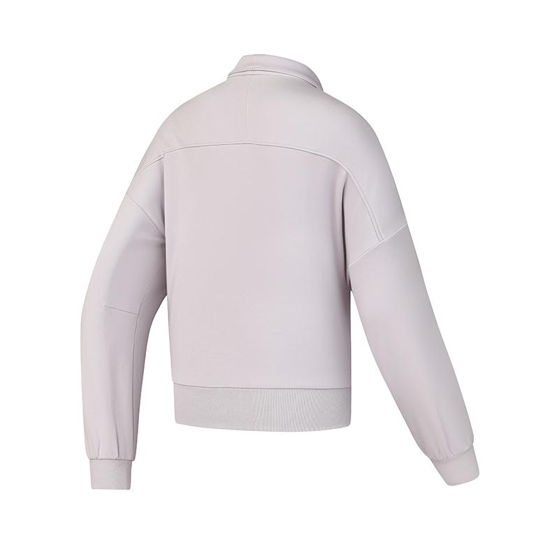 New FILA Fitness Sweatshirt Women's Light Dusty Purple A11W441210FPR