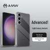 Прозрачный противоударный чехол AMW для Samsung S24 FE