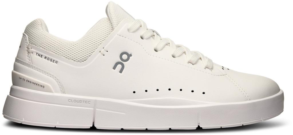 Women's On THE ROGER Advantage Sneakers White Unpainted