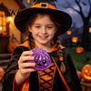 Anxiety Relief Toy 1/5Pcs Halloween Dumpling Stress Toy, Pumpkin Ghost Eyeball Steamed Bun Squeeze Sensory Ball Fidget for Adults Kids