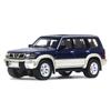PAUDI MODEL литой под давлением автомобиль-модель Nissan Patrol Y61 1998 года масштаба 1/64, синий