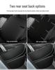 BYD Qin L Compatible Full Leather Car Seat Cushion - All-Season, Five-Seat Design