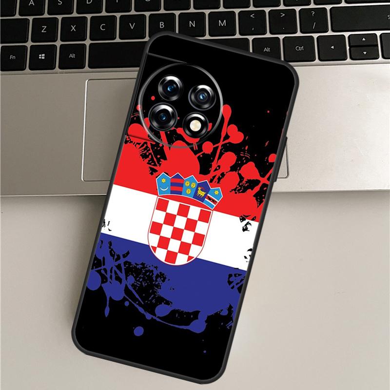 Чехол Флаг Хорватии для OnePlus Nord 5 CE 3 4 Lite N20 N30 OnePlus 15 R 13T 10T 9 Pro 11 12 13 12R 13R