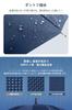 Long Umbrella 16 Extra Large 115cm Jump 230T Ultra Durable Automatic Recessed Suitable for Sun and Heavy Rainy Typhoon Includes Storage Cover Men's